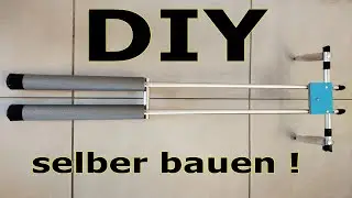 DIY Schulterstativ für Kamera selber bauen - für um die 20 Euro