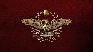 Rome total war. Darthmod 8.1. Прохождение за Рим. - серия 1