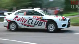 Saint Petersburg rally 2015 - Crash and Action [Pure sound!]