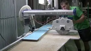 WWW.OKNA-BMS.RU - Оконное производство - видео-экскурсия