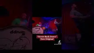 A brand new tune! “Never Back Down” #newmusic #original #chicago #music #rock #duo #channel #teaser