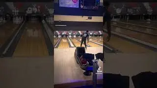 Love for bowling 🎳 