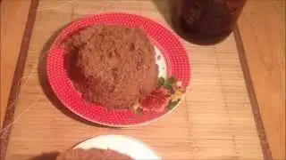 Шоколадный кекс за 3 минуты в микроволновке
