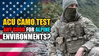 ACU Camo Test - Does it FIT IN anywhere?!