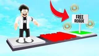 TA GRA MIAŁA MI DAĆ ROBUXY ZA DARMO! FREE ROBUX?