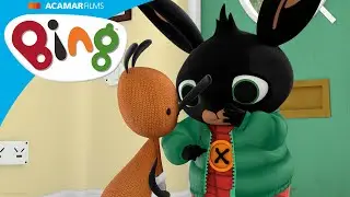 Oh nein! Bing hat eine Rotznase! | Bing Deutsch
