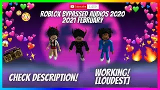 [Rarest] New ROBLOX Bypassed Audio Codes 2021 [MEGA LOUD] /DOOMSHOP/RARE