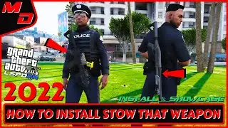 How To Install Stow That Weapon For Beginners (2022) | GTA5 LSPDFR MODS 