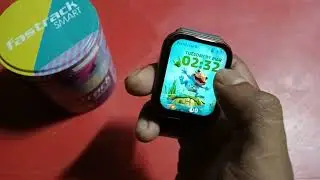 Fastrack Smart Watch wallpaper kaise change kare, how to change wallpaper in Fastrack Smart Watch, w