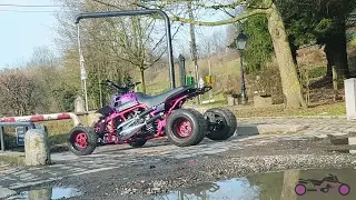 Banshee 421cc PornStar DRIFT