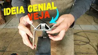 IDEIA DE GÊNIO FERRAMENTA CASEIRA