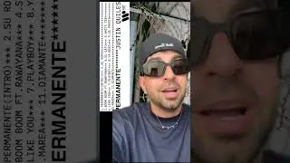 PERMANENTE- NUEVO ALBUM #justinquiles - Contento de anunciarles la salida de mi 4 álbum 💓💞