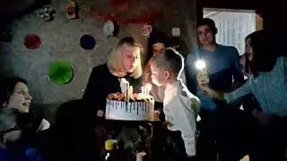 Последнее видео с Алёнушкой.
