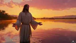 Jesus’ New Year Blessing for 2025  🌟🙏🔥
