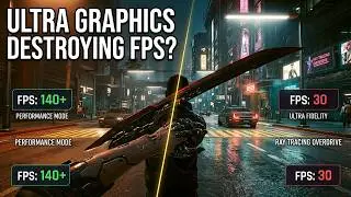 All Cyberpunk 2077 Settings Tested - Which Destroys Your Frame Rate?