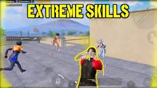 EXTREME SKILLS!!🔥 PUBG MOBILE