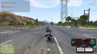 tấp vào lề - xuất trình giất tờ - cảnh sát giao thông GTA5VN clip vui