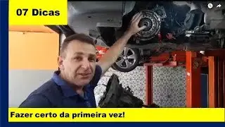 Troca da embreagem do Palio 1.0 e 1.4 como você nunca viu!