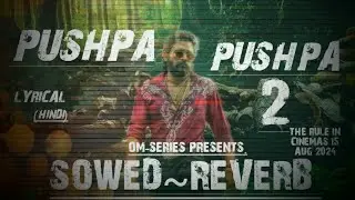PUSHPA PUSHPA (Lyrical)-Pushpa 2 ( SOWED~REVERB ) PUSPA LOFI VERSION SONG @OM.58777 |