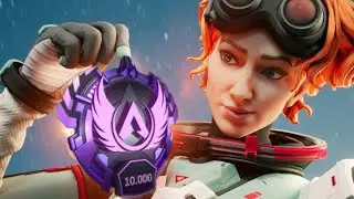 When The #1 Console Movement Player Solo's Ranked (Apex Legends)
