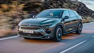 Citroen C5X (2023) Features and Design Details