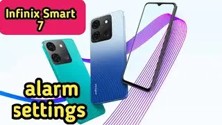 How To Set Alarm In Infinix Smart 7, Alarm Setting In Infinix Smart 7,Infinix Smart 7 Mein Alarm