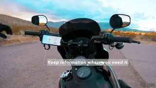 Rokform Motorcycle Perch Mount Installation and Ride | Rokform.com