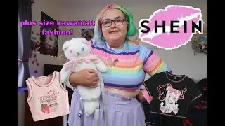 PLUS SIZE Kawaii Fashion Try-on Haul | SHEIN