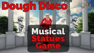 Musical Statues Dough Disco Game