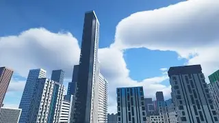 СВЕТЛОЯРСК - русский город в МАЙНКРАФТ I MINECRAFT TRAILER I