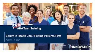 August 2024 AHA Team Training Monthly Webinar