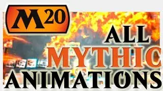 💣 Core 2020 All Mythic Animations 💣 Todas las animaciones míticas de M20 💣 Magic Arena MTGA
