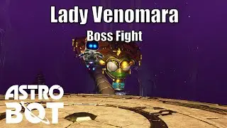 Astro Bot - Lady Venomara Boss Fight