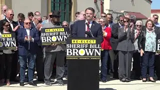 Bill Brown for Sheriff 2022 - Campaign Launch
