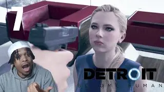 THERES NO FREAKING WAY BRO!! | Detroit: Become Human (Part 7)