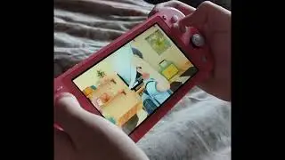 Мой брат начал играть в покемонов. (03.03.2023)