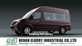 China Dongfeng A08 mini bus