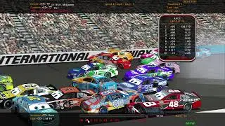 NR2003 the big one pixar cars edition