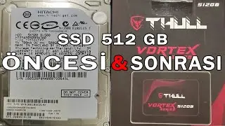 vortex ssd hız testi