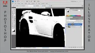 Photoshop CS4 Tutorial - Creating Selections - Part 10, Color Range Command - 2