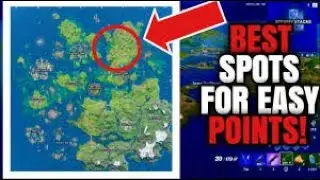 *NEW* BEST LANDING SPOTS For Arena and Competitive (Fortnite Season 3)