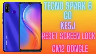 Tecno Spark 6 Go ke5j Reset With Cm2 Dongle