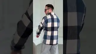 Рубашка клетчатая
