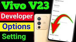 Vivo v23 developer option setting | Vivo v23 mobile me developer option on kaise kare