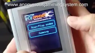 Code grabber Anonymous RF SPYDER