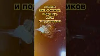 Майский МЁД 🍯 собран с мать-и-мачехи, медуницы, вербы и подснежников #мед, #мёд, #майскиймед #май