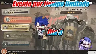 Honkai Star Rail evento [ ¡Trazar caminos y la magia de la amistad! ] Cubo de Basura peligrosa
