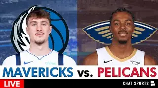 Mavericks vs. Pelicans Live Streaming Scoreboard, Play-By-Play & Highlights | NBA League Pass Stream