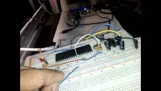 MONITOREO DE TEMPERATURA DE MANERA INALAMBRICA PIC18F4550 + LM35