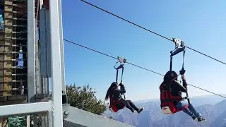 Divisadero zipline. Copper Canyon. Зиплайн Дивисадеро. Медный Саньон. Мексика
